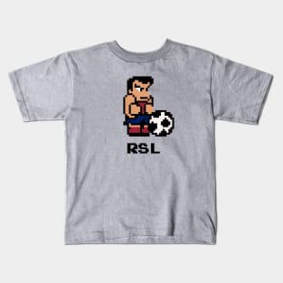 8-Bit Soccer - Salt Lake Kids T-Shirt